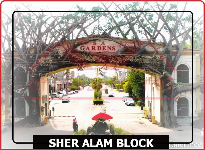 SA Gardens Sher Alam Block 